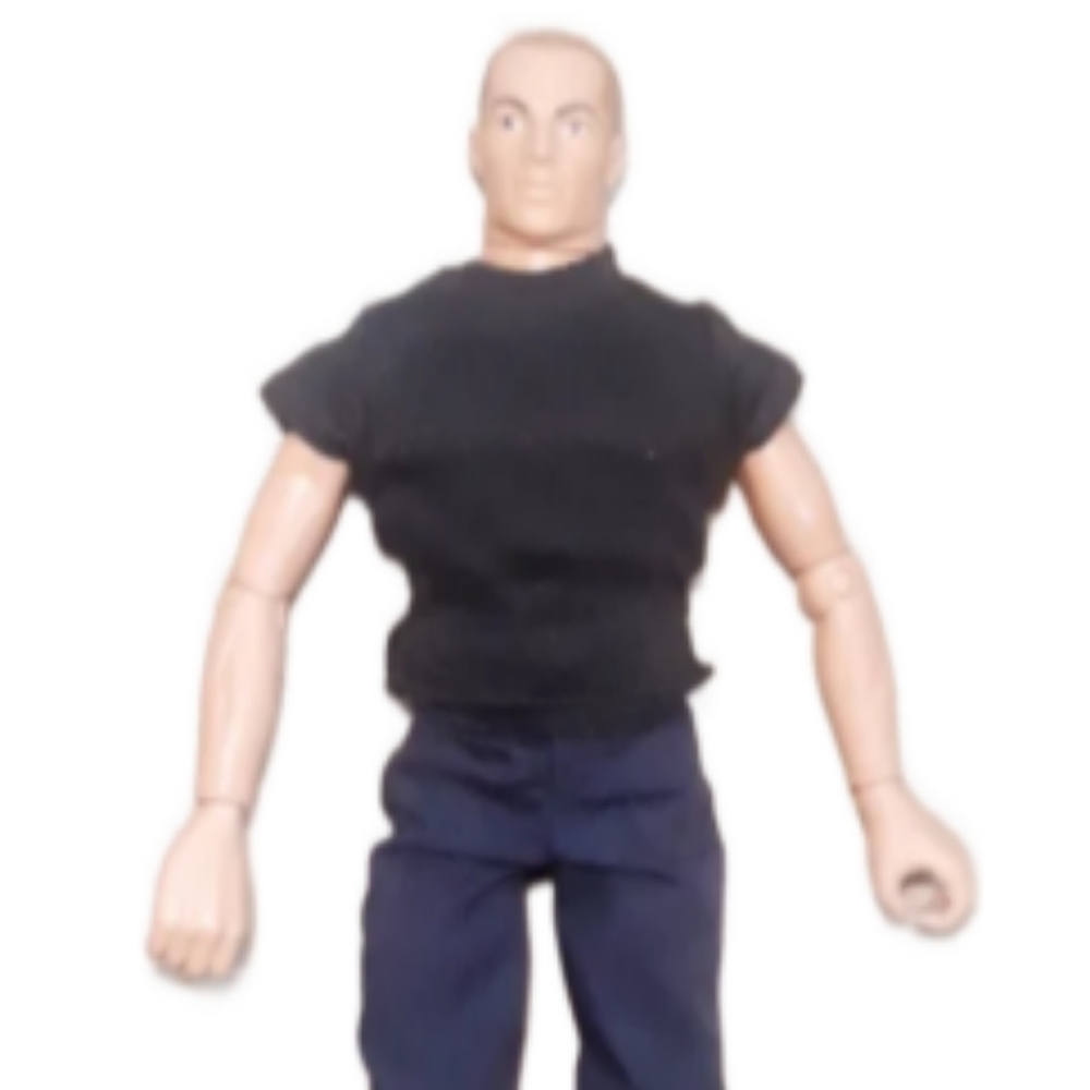 Vtg 1996 Hasbro Pawtucket G.I. Joe Action Figure / Realistic 12" Posable Doll - Picture 2 of 14